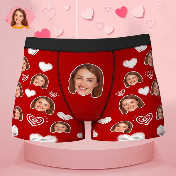 Matching Underwear Set Hearts for Valentines by Artist Rachael Grad